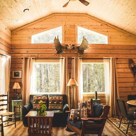 Denali Wild Stay - Moose Cabin, Free Wifi, 2 Private Bedrooms, Sleep 6 Healy Exterior foto