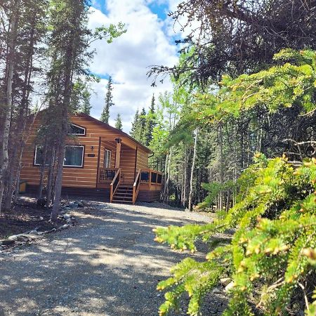 Denali Wild Stay - Moose Cabin, Free Wifi, 2 Private Bedrooms, Sleep 6 Healy Exterior foto