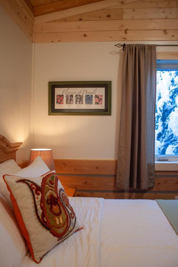 Denali Wild Stay - Moose Cabin, Free Wifi, 2 Private Bedrooms, Sleep 6 Healy Exterior foto