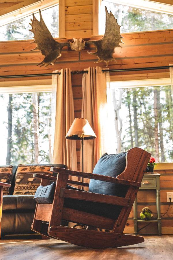 Denali Wild Stay - Moose Cabin, Free Wifi, 2 Private Bedrooms, Sleep 6 Healy Exterior foto