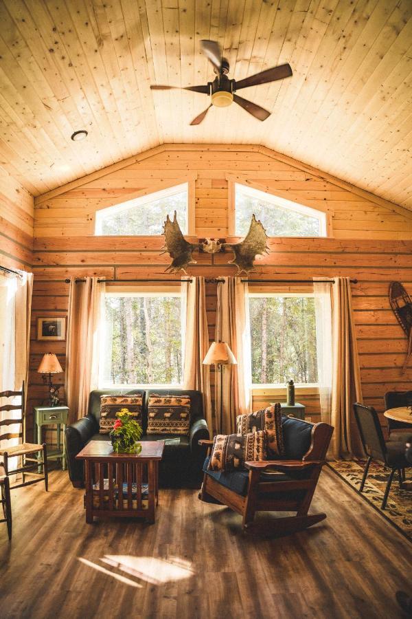 Denali Wild Stay - Moose Cabin, Free Wifi, 2 Private Bedrooms, Sleep 6 Healy Exterior foto